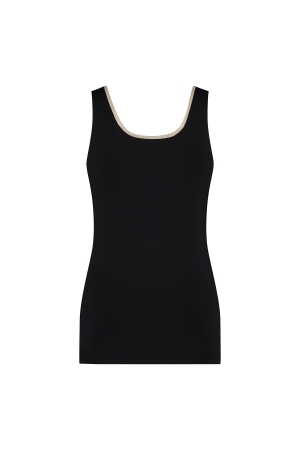 NUKUS Juba Singlet I 5 black