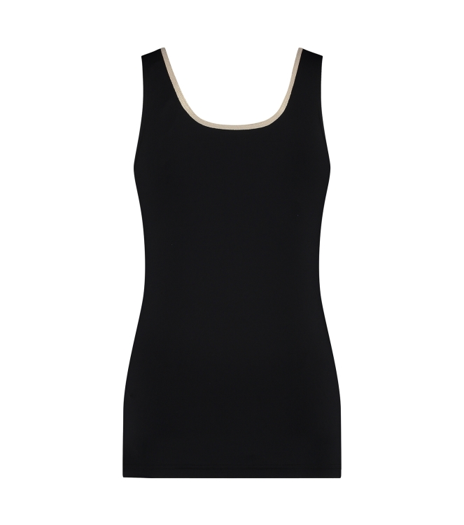 NUKUS Juba Singlet I 5 black