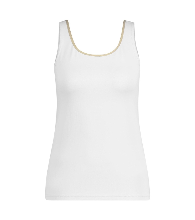 NUKUS Juba Singlet I 16 white