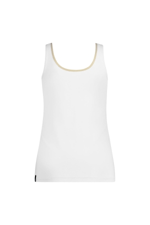 NUKUS Juba Singlet I 16 white