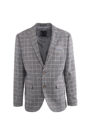 Scotland Blue Heleen Jacket Drop 7,5 290 Navy