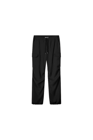 Summum Woman Trousers fluid 990 Black