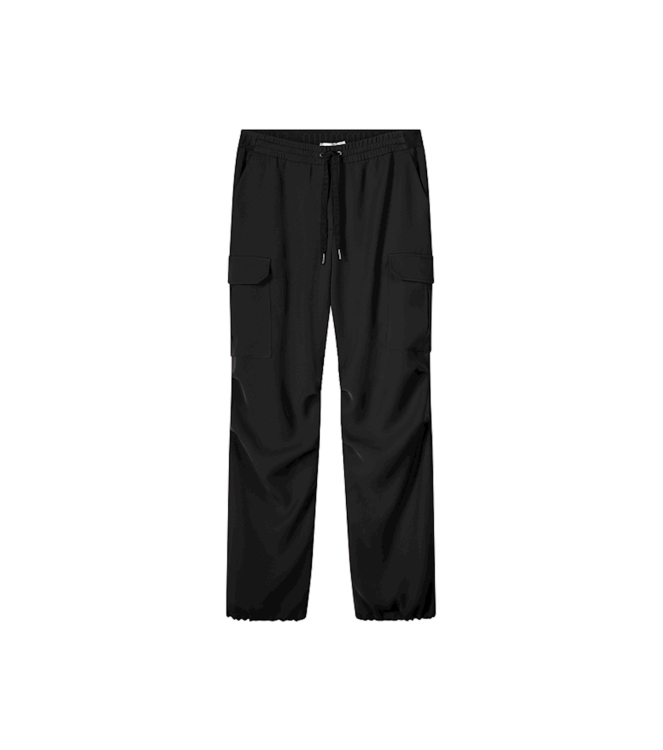 Summum Woman Trousers fluid 990 Black