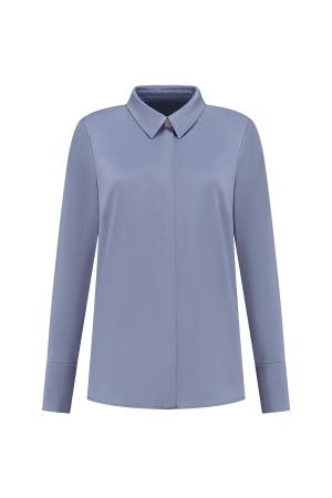 Nikkie Vita Blouse 7172 Infinity Blue