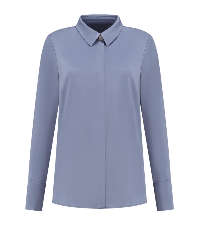 Nikkie Vita Blouse 7172 Infinity Blue