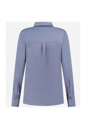 Nikkie Vita Blouse 7172 Infinity Blue