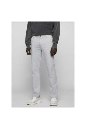 Hugo Boss Chino_slim 10250807 01 050 Light/Pastel Grey