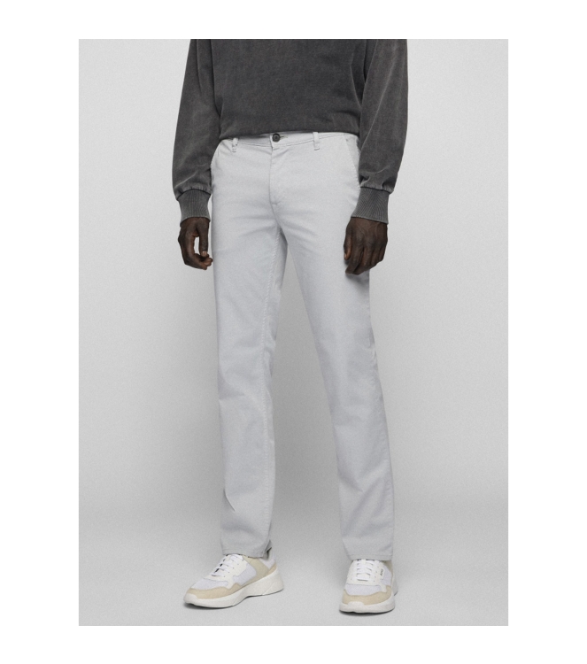 Hugo Boss Chino_slim 10250807 01 050 Light/Pastel Grey