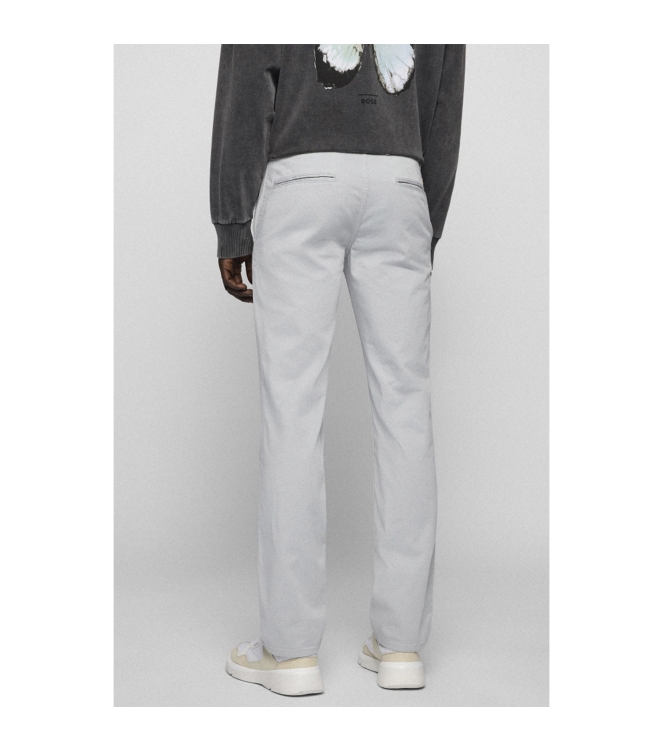 Hugo Boss Chino_slim 10250807 01 050 Light/Pastel Grey