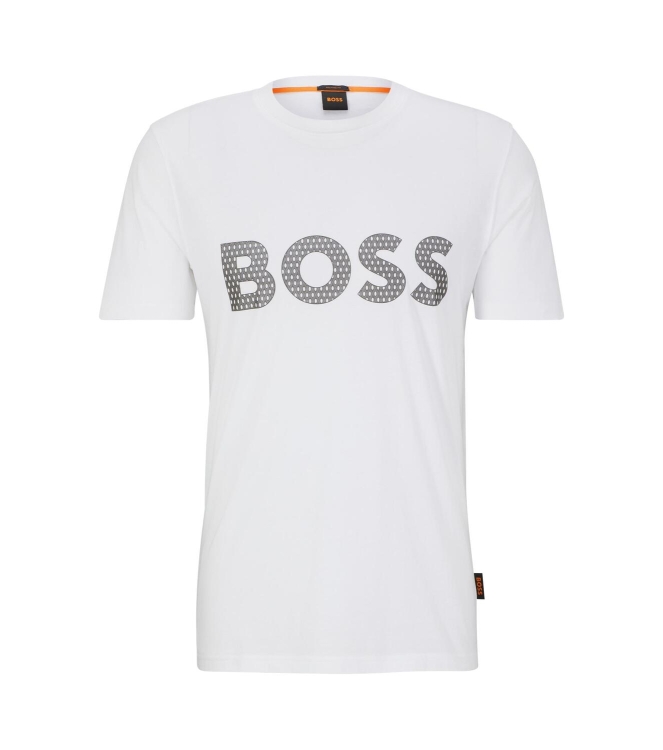 Hugo Boss TeeBOSSRete 10204207 01 100 White