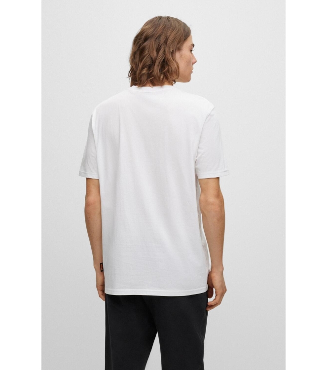 Hugo Boss TeeBOSSRete 10204207 01 100 White