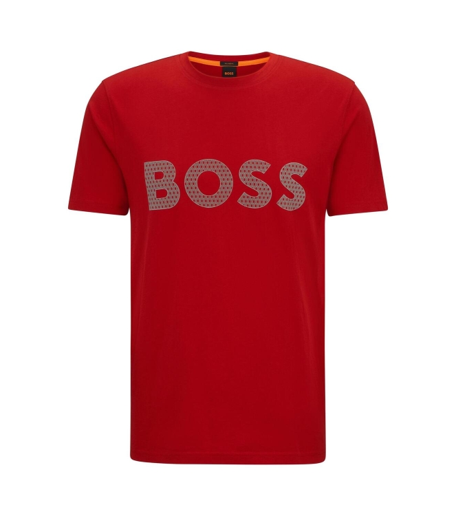 Hugo Boss TeeBOSSRete 10204207 01 624 Bright Red
