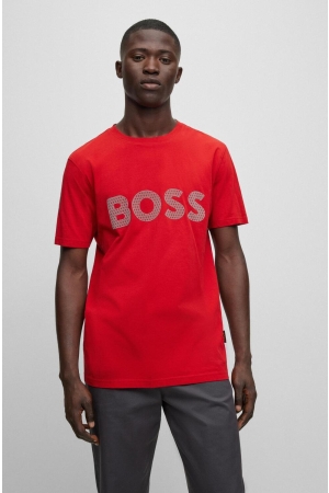Hugo Boss TeeBOSSRete 10204207 01 624 Bright Red