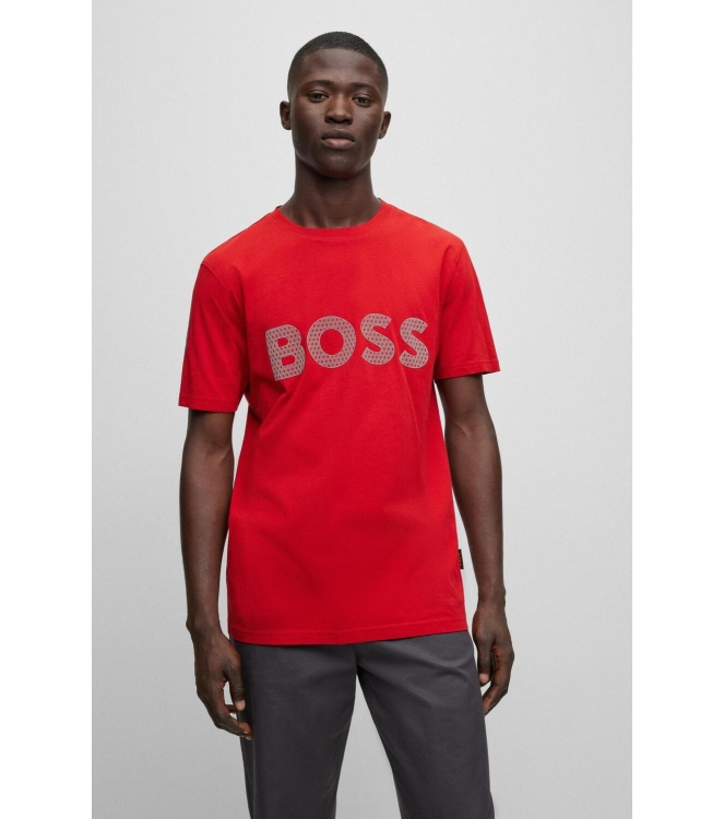 Hugo Boss TeeBOSSRete 10204207 01 624 Bright Red