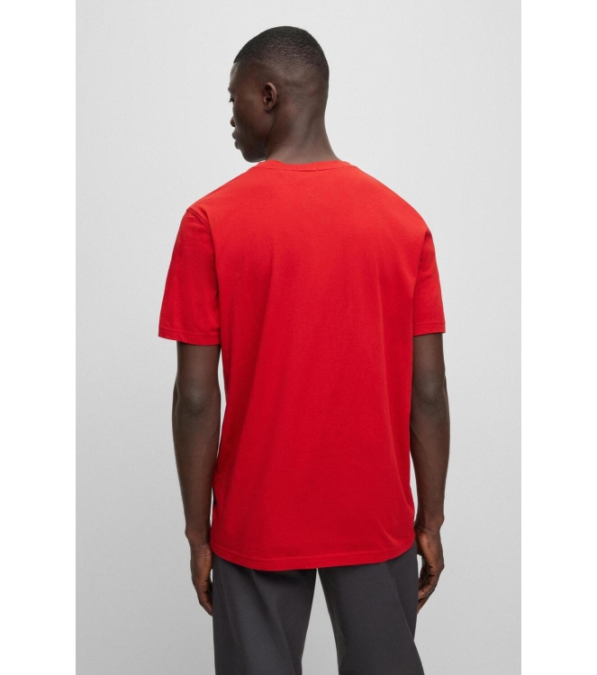 Hugo Boss TeeBOSSRete 10204207 01 624 Bright Red