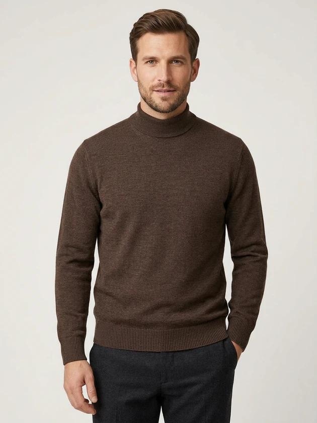 Maerz Pullover Stehkragen 1/1 Arm 181