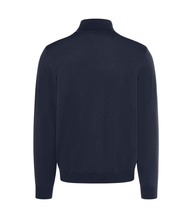 Maerz Pullover Rollkragen 1/1 Arm 399 Navy