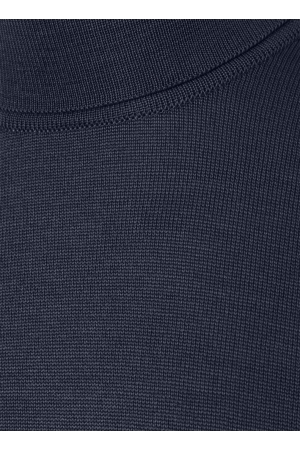Maerz Pullover Rollkragen 1/1 Arm 399 Navy