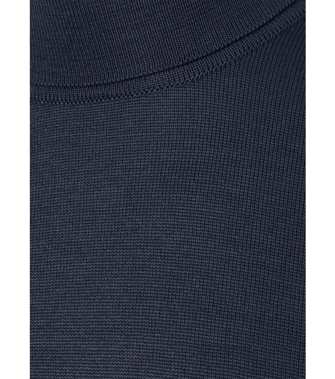 Maerz Pullover Rollkragen 1/1 Arm 399 Navy