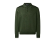 Maerz Pullover Polokragen Knopf 1/1 Arm 275 groen