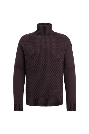 PME Legend Roll neck cotton 8200 Fudge