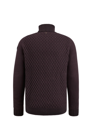 PME Legend Roll neck cotton 8200 Fudge