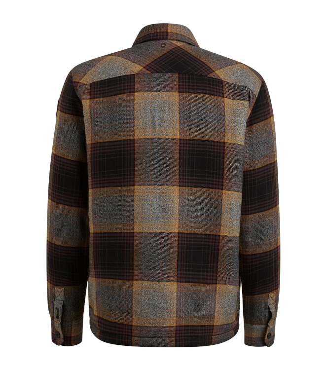 PME Legend Long Sleeve Shirt Flanel Yarndyed 8200 Fudge