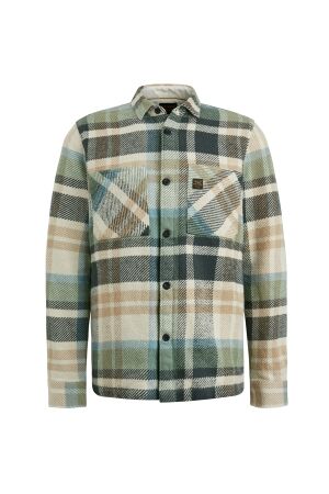 PME Legend Long Sleeve Shirt Ctn Heavy Yarndy 7013 Bone White