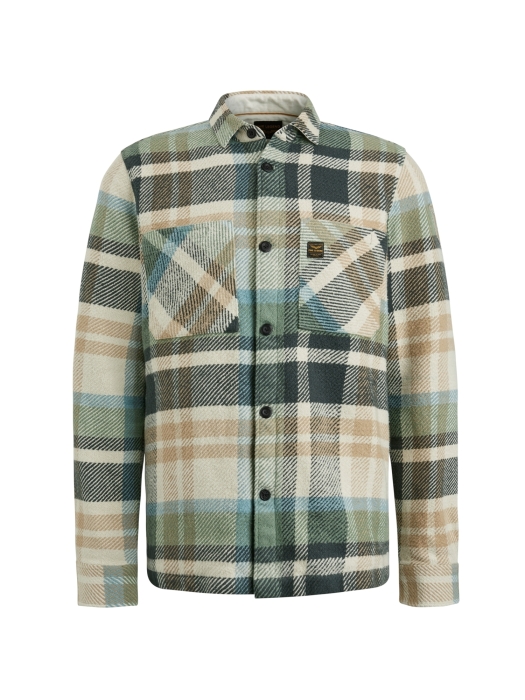 PME Legend Long Sleeve Shirt Ctn Heavy Yarndy 7013 Bone White