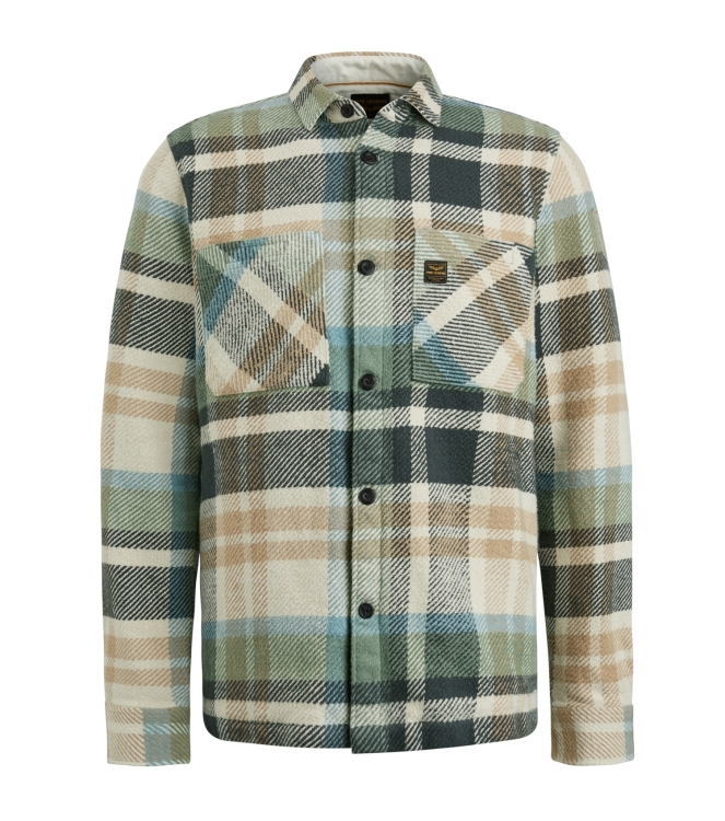PME Legend Long Sleeve Shirt Ctn Heavy Yarndy 7013 Bone White