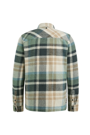 PME Legend Long Sleeve Shirt Ctn Heavy Yarndy 7013 Bone White