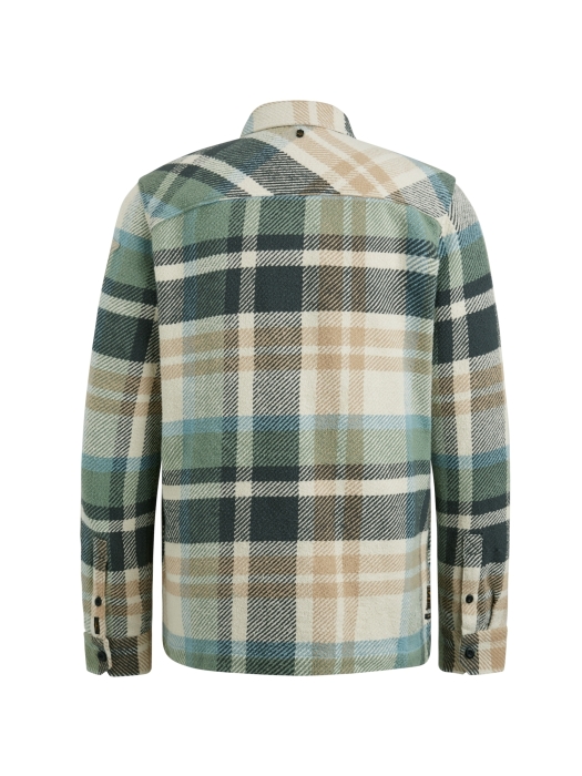 PME Legend Long Sleeve Shirt Ctn Heavy Yarndy 7013 Bone White