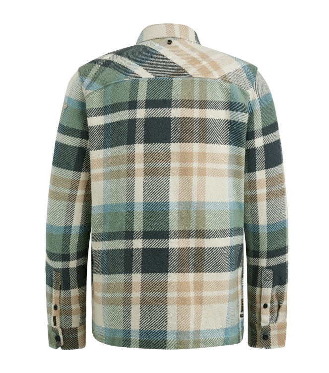PME Legend Long Sleeve Shirt Ctn Heavy Yarndy 7013 Bone White