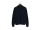 Gant SUPERFINE LAMBSWOOL HALF ZIP 410 MARINE