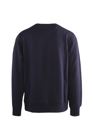 Gant EMBOSSED SWEAT C-NECK 433 EVENING BLUE