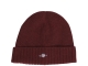 Gant UNISEX. SHIELD WOOL BEANIE 604 PLUMPED RED