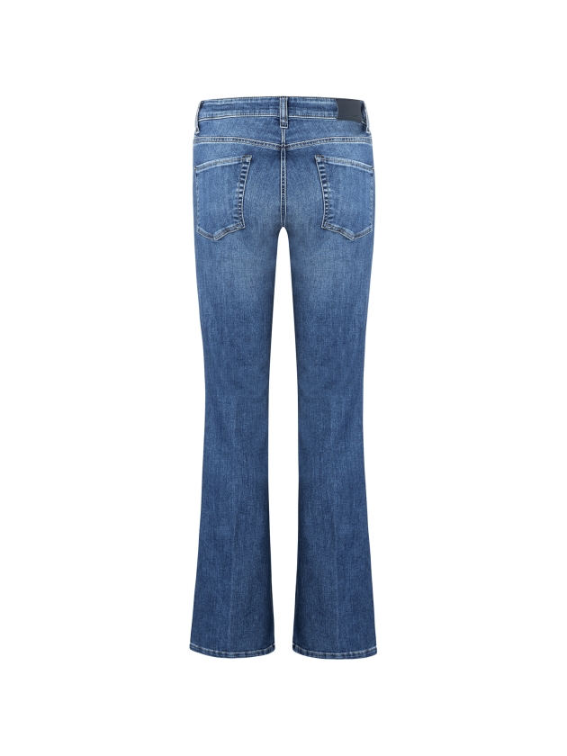 Cambio Paris Flared 5102 medium contrast splinted