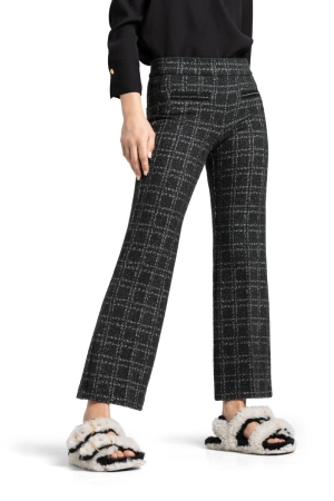 Cambio Faith 807 Tweed Lurex Check 