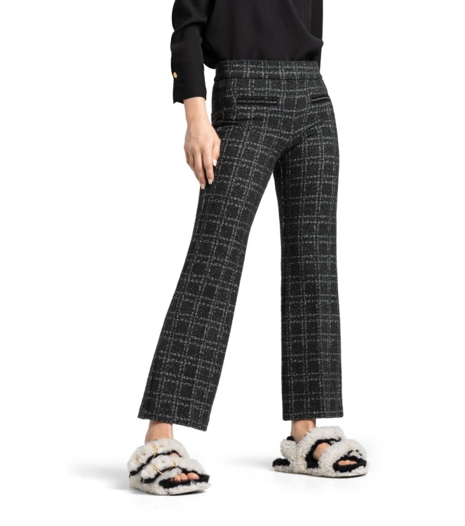 Cambio Faith 807 Tweed Lurex Check 