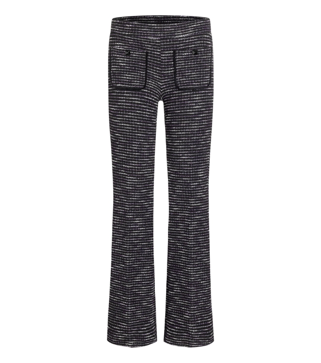 Cambio Francis Patched Pocket 862 Multicoloured tweed look
