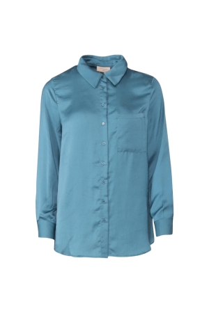 Freequent Shirt Saxony Blue