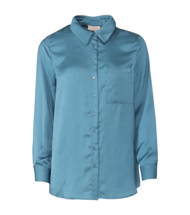 Freequent Shirt Saxony Blue