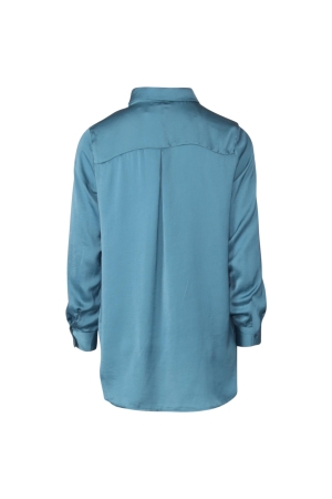 Freequent Shirt Saxony Blue