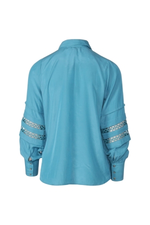 Freequent Shirt Saxony Blue