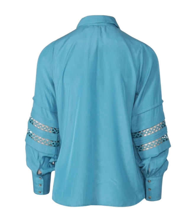 Freequent Shirt Saxony Blue