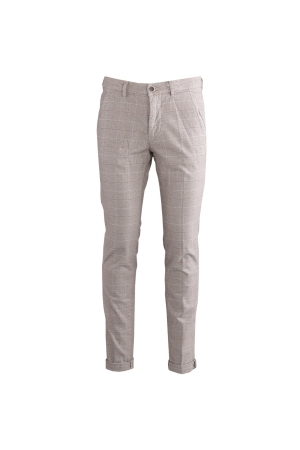Mason's pant.uomo 594 Beige Ruit