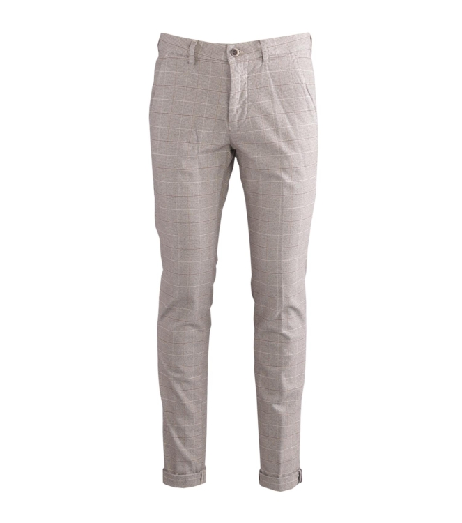 Mason's pant.uomo 594 Beige Ruit