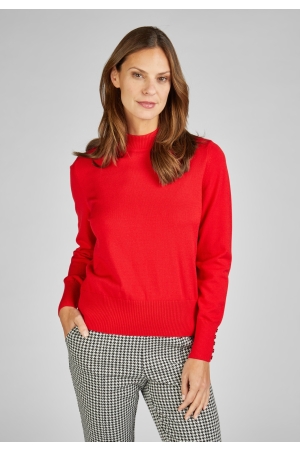 Rabe Pullover 1291 Chili
