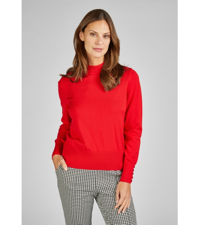 Rabe Pullover 1291 Chili