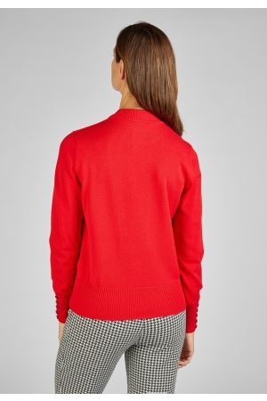 Rabe Pullover 1291 Chili